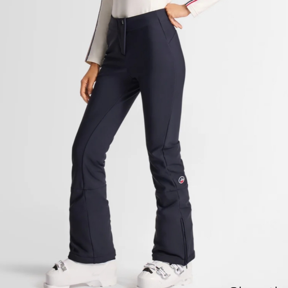 Fusalp Navy Boot Cut Pants